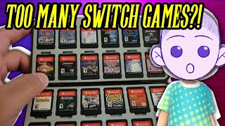 quotI have a problemquot  Too Many Backlogged Switch Games  Heres What To Do [upl. by Hun]