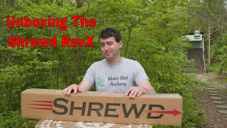 Unboxing The NEW Shrewd RevX And Other Archery Accessories [upl. by Aidnahs544]