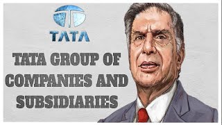 TATA Group of Companies and Subsidiaries  List of TATA Group Companies [upl. by Vigen]