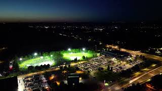 Canada Day Fireworks 2024  Bowmanville Ontario Canada [upl. by Egroeg]