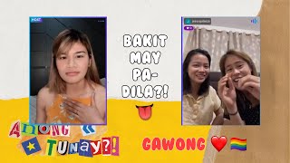 Anong Tunay  GAWONG ❤️🏳️‍🌈 Jema Galanza amp Deanna Wong pt2 [upl. by Ellehs661]