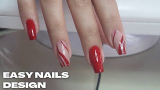 Nails Design  Gel Polish Application  Stepbystep Tutorial [upl. by Natka10]