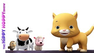 Meow Woof Baa Oink Moo I 3D Nursery Rhymes for Kids and Children I Baby Songs [upl. by Annavas411]