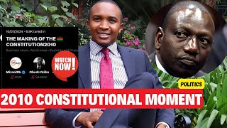 Fire Live🔥🔥 GenZ Discussion THE MAKING OF THE KENYAN CONSTITUTION 2010 [upl. by Aitetel966]