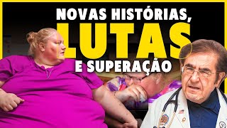 A HISTÓRIA MAIS INSPIRADORA DA NOVA TEMPORADA de QUILOS MORTAIS [upl. by Blaise]