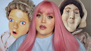 10 REAL Haunted Dolls With Terrifying Backstories  Most Haunted Dolls Ever Sold on Etsy [upl. by Annehcu]