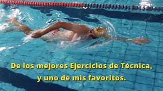 Para mejorar la Técnica de Natación Crol 🏊‍♂️ Gran Ejercicio 👍 [upl. by Connett]