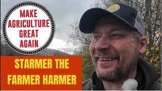 Starmer the farmer harmer drakfords the dpshts hate budgets will harm normal everyday life [upl. by Donald]