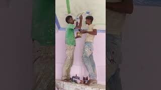 Paris beat colour Asian paints metallic please support and subscribe [upl. by Herrah]