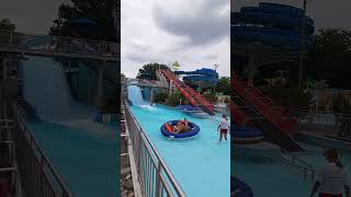 The Water Slide The Entire Family Can Enjoy Elmos Surf n Slide at Sesame Place [upl. by Crean]