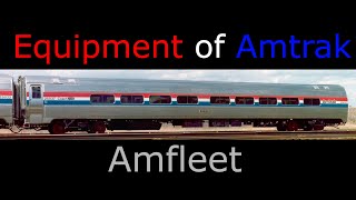 Amfleet  Equipment of Amtrak [upl. by Yraccaz929]