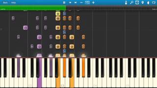 Kate Bush  Cloudbusting  Piano Tutorial  Synthesia Cover  How To Play [upl. by Aiekam800]