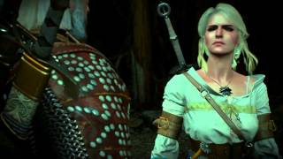 That moment when Geralt and Ciri play Rock Paper Scissors in The Witcher 3  Wild Hunt [upl. by Atsilac160]