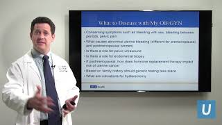 Gynecologic Cancers What to Ask Your OBGYN  Joshua G Cohen MD  UCLAMDChat [upl. by Etoile]