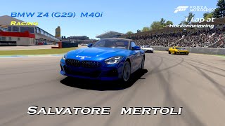 TURBOCHARGED BMW Z4 M40i G29 1 Lap Hockenheimring bmw z4 m40i forzamotorsport xbox turbo [upl. by Neeloc148]