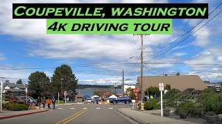 Coupeville Washington  4k Driving Tour  Penn Cove Water Festival [upl. by Emawk]