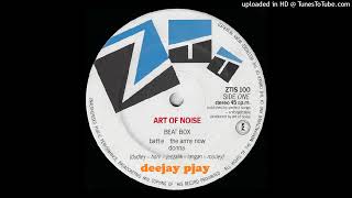 Art Of Noise  Beat Box [upl. by Eta]