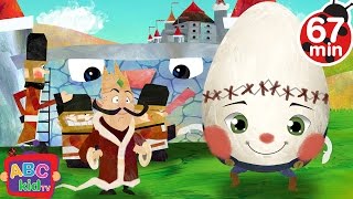 Humpty Dumpty 2D  More Nursery Rhymes amp Kids Songs  CoCoMelon [upl. by Ailehs897]