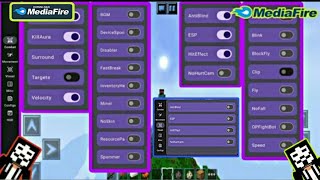 Minecraft PE 121 Op Hack Client  MCPE 12144 New Hack Client 2024 [upl. by Enihpad]