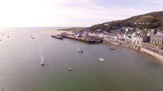 Aberdovey Aberdyfi Drone 4K Version [upl. by Ruthven529]