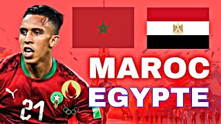 🔴🇪🇬🇲🇦 EGYPTE  MAROC  ALLEZ LES LIONS DE LATLAS   JEUX OLYMPIQUES 2024 LIVE TALK [upl. by Dovev]