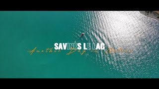 Savines Le Lac  4K Cinematic Video [upl. by Quinn]