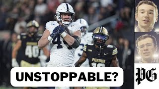 Penn StatePurdue reaction Did Tyler Warren Nittany Lions silence critics with their dominance [upl. by Lillywhite]