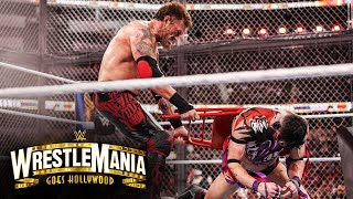 Edge vs “The Demon” Finn Bálor  Hell in a Cell Match WrestleMania 39 Sunday Highlights [upl. by Justen]