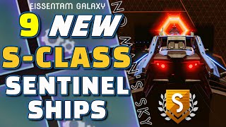 9 BEST SClass Sentinel Ship Locations In No Mans Sky OMEGA  Eissentam [upl. by Hagerman385]