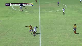 FULL MATCH St Georges College vs Jose Marti High  ISSA SBF Manning Cup Round 1 [upl. by Sari]