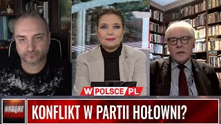 KONFLIKT W PARTII HOŁOWNI [upl. by Irolav622]