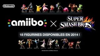 Super Smash Bros  Amiibo  TRAILER eShop FR [upl. by Blase49]