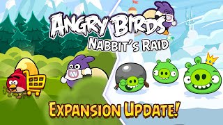 Angry Birds Nabbits Raid V2 Gameplay [upl. by Ahcas]