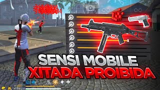 SENSI ATUALIZADO 2024 🔥 PARA TODOS CELULARES a MELHOR SENSIBILIDADE COM E SEM DPI PARA SUBIR CAPA [upl. by Scotty]