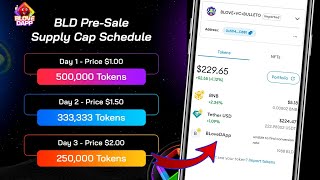 PreSale Se BLD Buy Kaise Kare  How to buy BLD token on presale  Purchase Bld Token on IDO [upl. by Stephie]