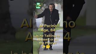 Is AI Pacino Talking to Himself or on the Phone ✨🤔 alpacino [upl. by Olav]