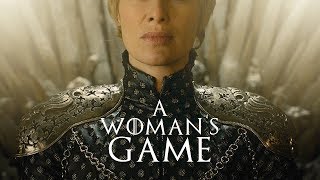 Karliene  A Womans Game  A Cersei FanSong [upl. by Adnorahs]