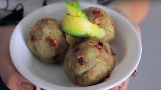 Bolitas de Mofongo dulce [upl. by Zehcnas]