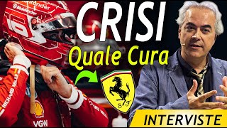 🚨 Ferrari in Crisi Qual è la Cura Intervista Esclusiva allIng Luigi Mazzola [upl. by Jonette]