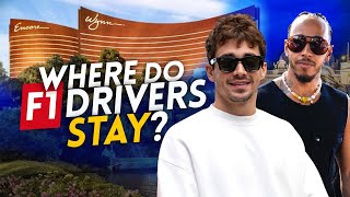 How much do F1 DRIVERS spend on HOTELS [upl. by Adnilrem]