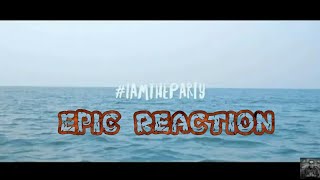 Emiway bantai song Jump Kar Reaction by V VLOGS [upl. by Molli533]