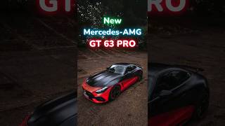 612HP GT For The Racetrack  2025 MercedesAMG GT 63 PRO [upl. by Regen]