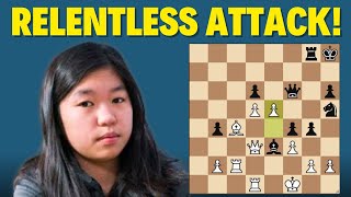 INTENSE Chess Duel IM Carissa Yip vs WGM Janelle Mae Frayna  45th Chess Olympiad 2024ROUND 2 [upl. by Adiraf]