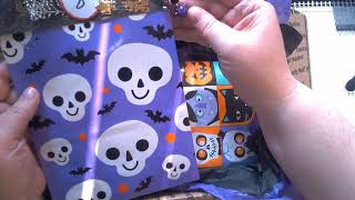 come pack up a spooky swap with me 🦇🕸️💀🎃👻🌛🌝🌜spookyswap spooky swap halloween craftygoodness [upl. by Baxter]