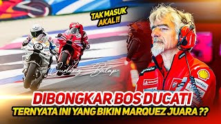 BARU SAJA DIBONGKAR GIGI DALLIGNA🔥MARC MARQUEZ JUARATERNYATA GEBER DESMOSEDICI GP23 UPDATE SPESIAL [upl. by Tavy]