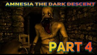 What I Learned from Playing Amnesia The Dark Descent in the Dark part 4 [upl. by Kcirred]