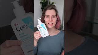 Cerave Renewing SA Cleanser vs Acne Control Cleanser [upl. by Maxia718]