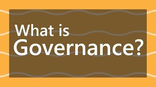 What is Governance and Corporate Governance Meaning amp Definition  Business Terms Explained [upl. by Waller811]