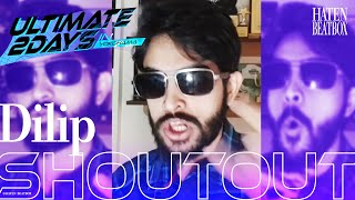 Dilip  HATEN BEATBOXBATTLE 50 GRAND CHAMPIONSHIP  Shoutout [upl. by Eberta]