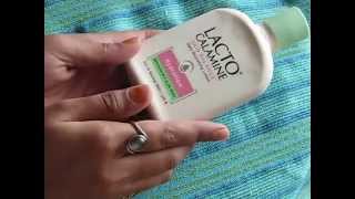 Lacto Calamine daily nourishing lotion for dry skin Review [upl. by Acirred483]